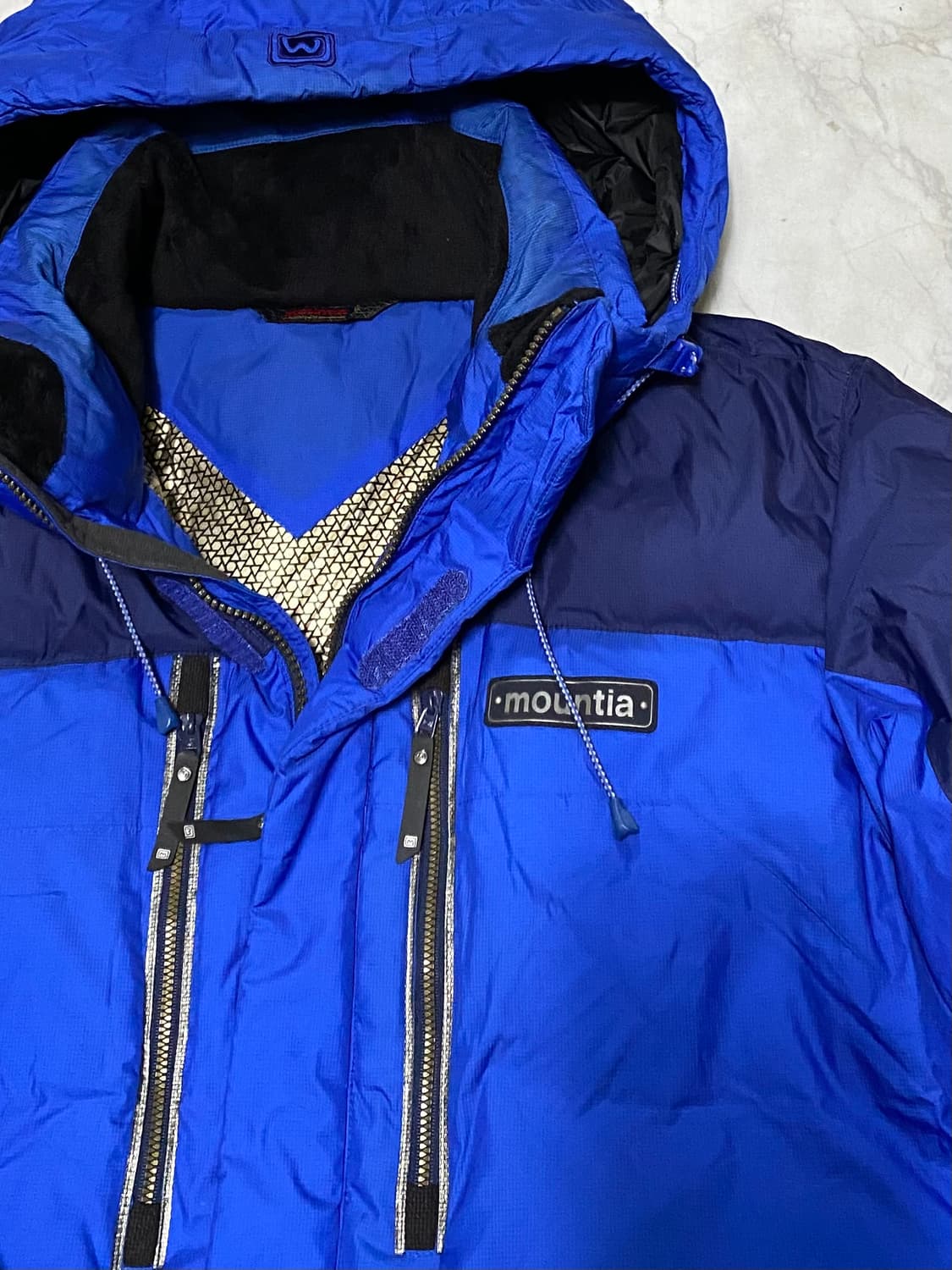 마운티아 대장급 구스다운 패딩 105 상품이미지4