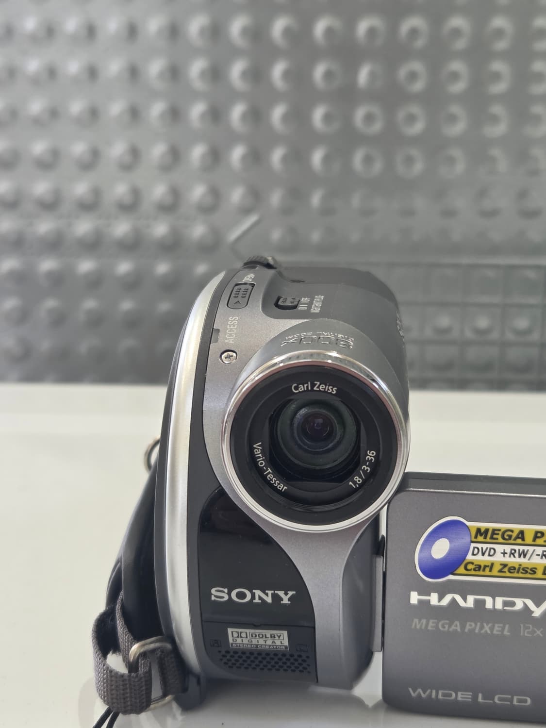 Y2K 소니 DCR-DVD705 빈티지 레코더 상품이미지2