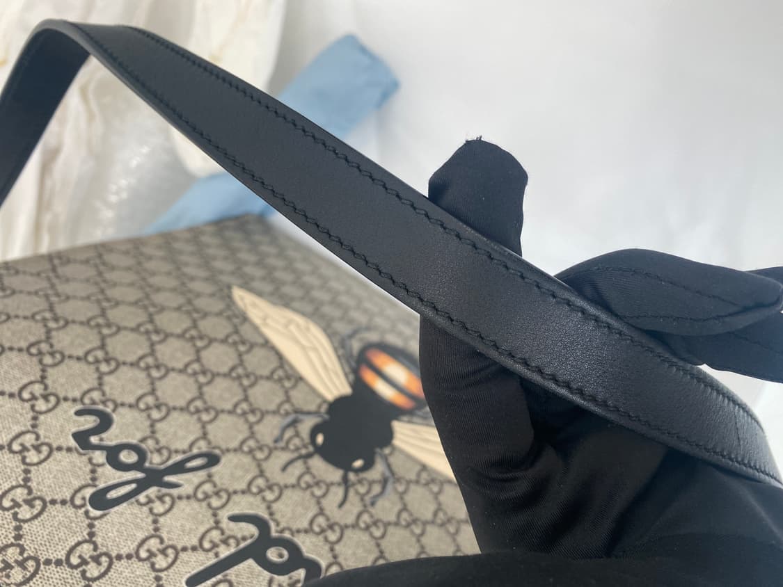 구찌 GG 수프림 꿀벌 토트백 상품이미지9