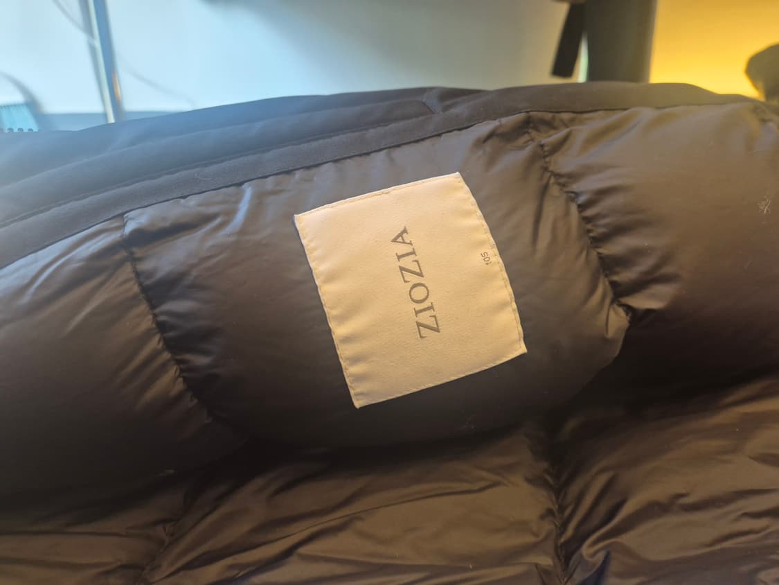 지오지아 클라우드 다운 롱패딩 105사이즈 상품이미지4