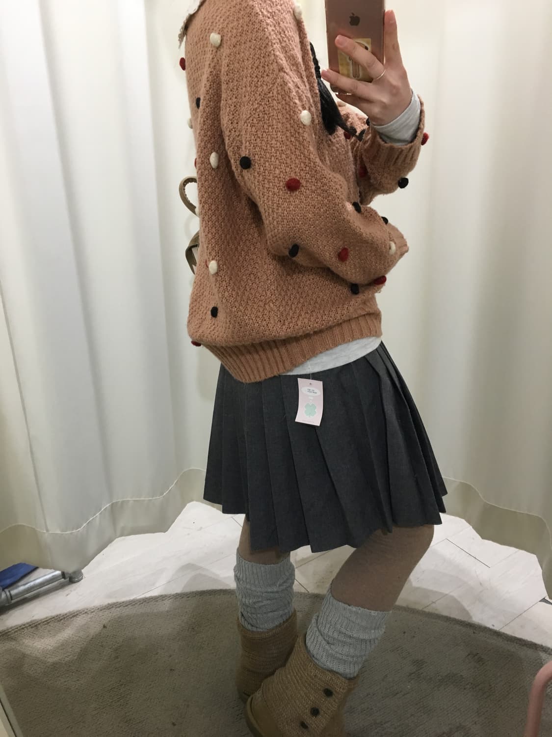 pompom knit 상품이미지8