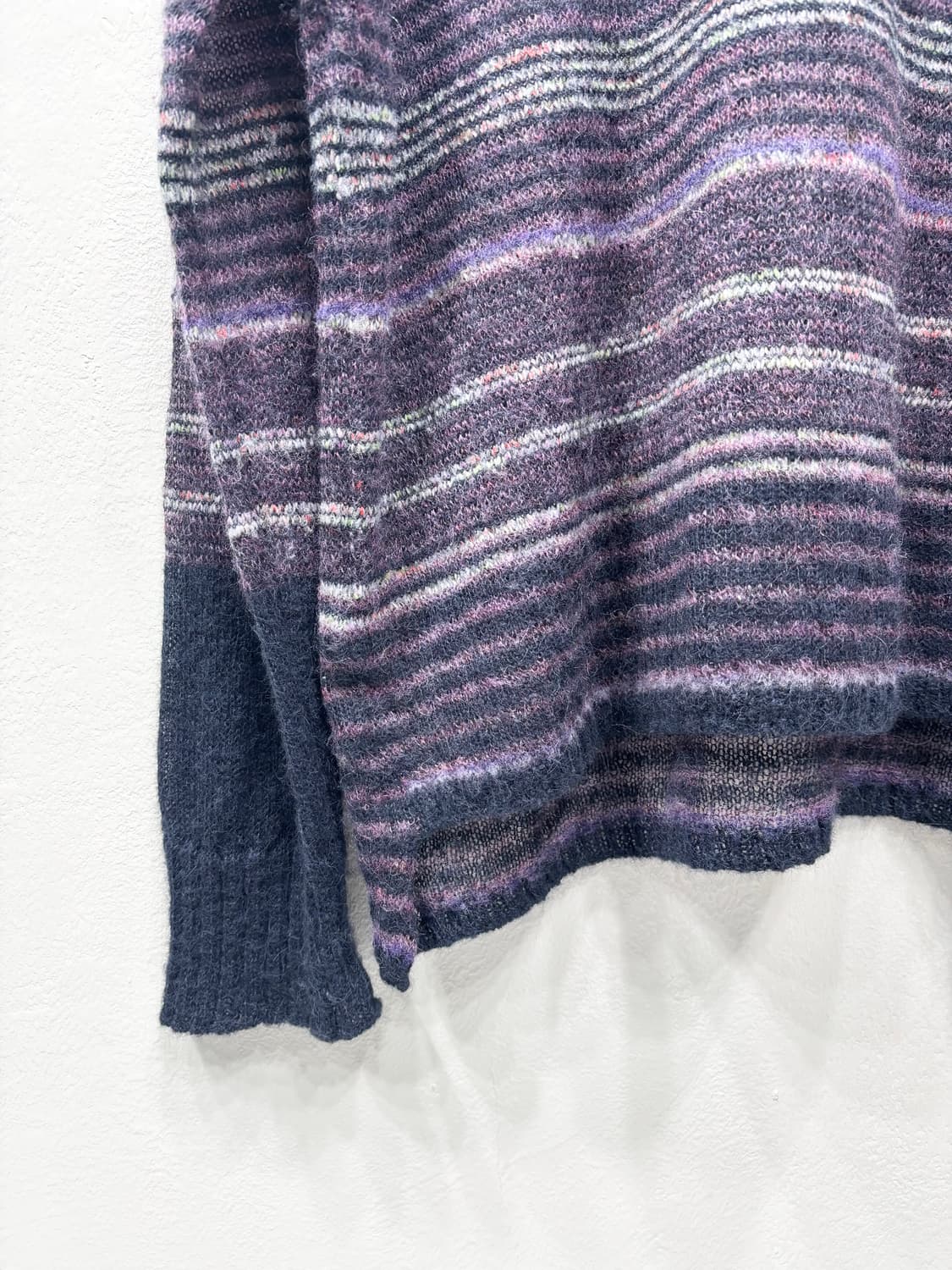 io comme io 모헤어 니트 상품이미지2