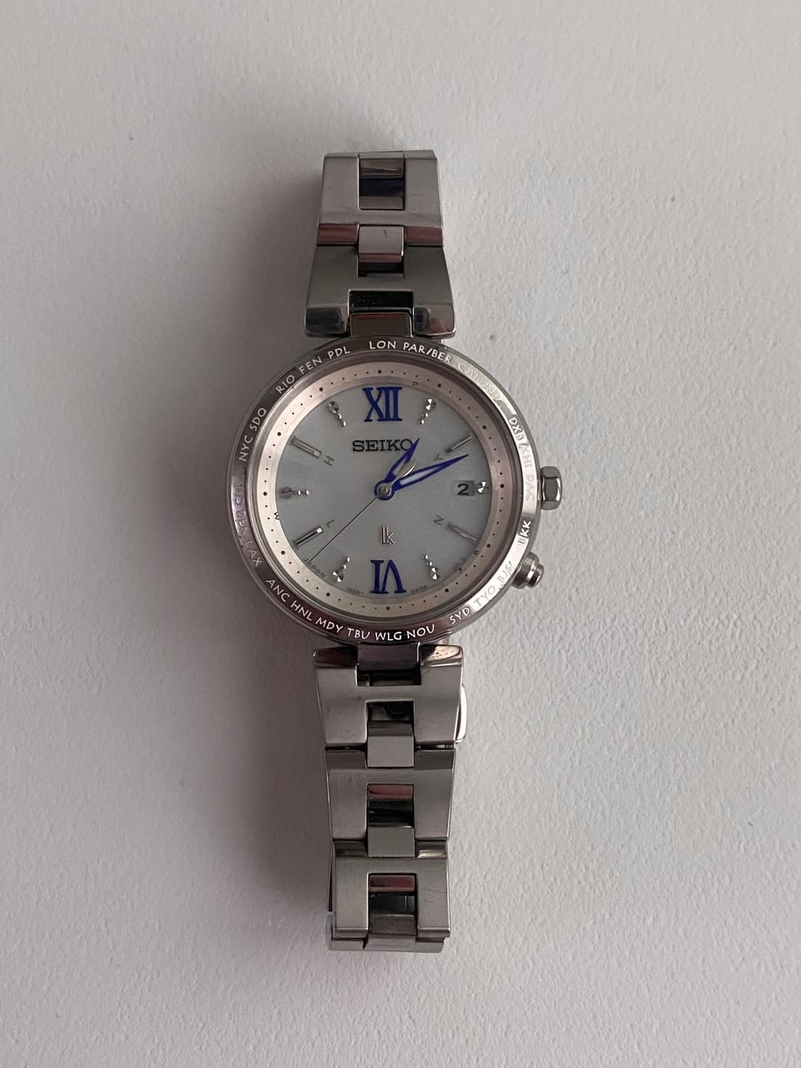 Seiko 세이코 lk 루키아 솔라 레이디스 상품이미지2