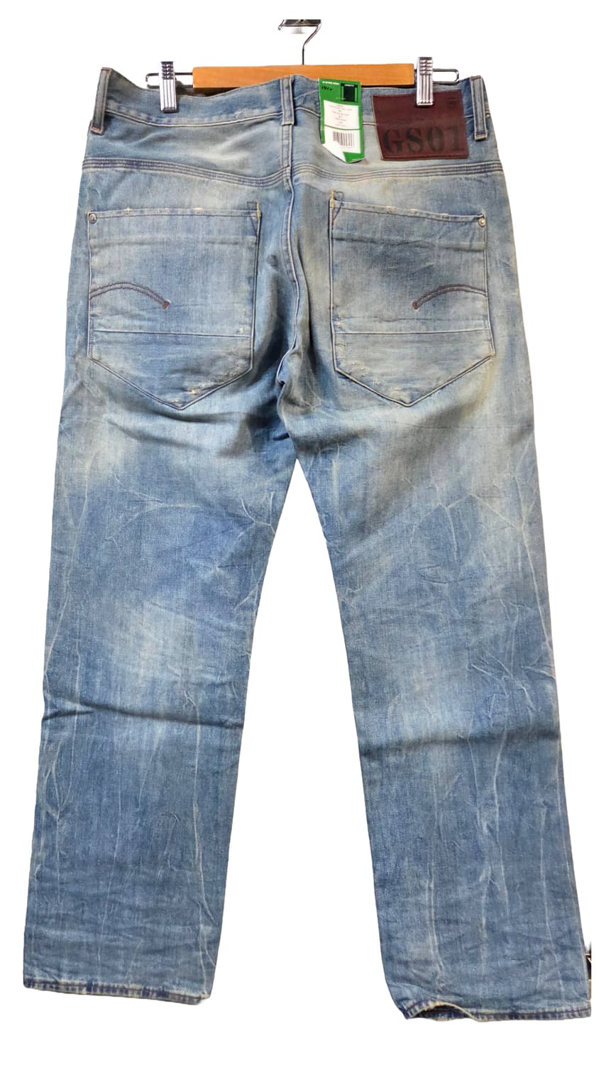 G-STAR청바지 데님 워싱 빈티지 스타일(W33/L32) 상품이미지2