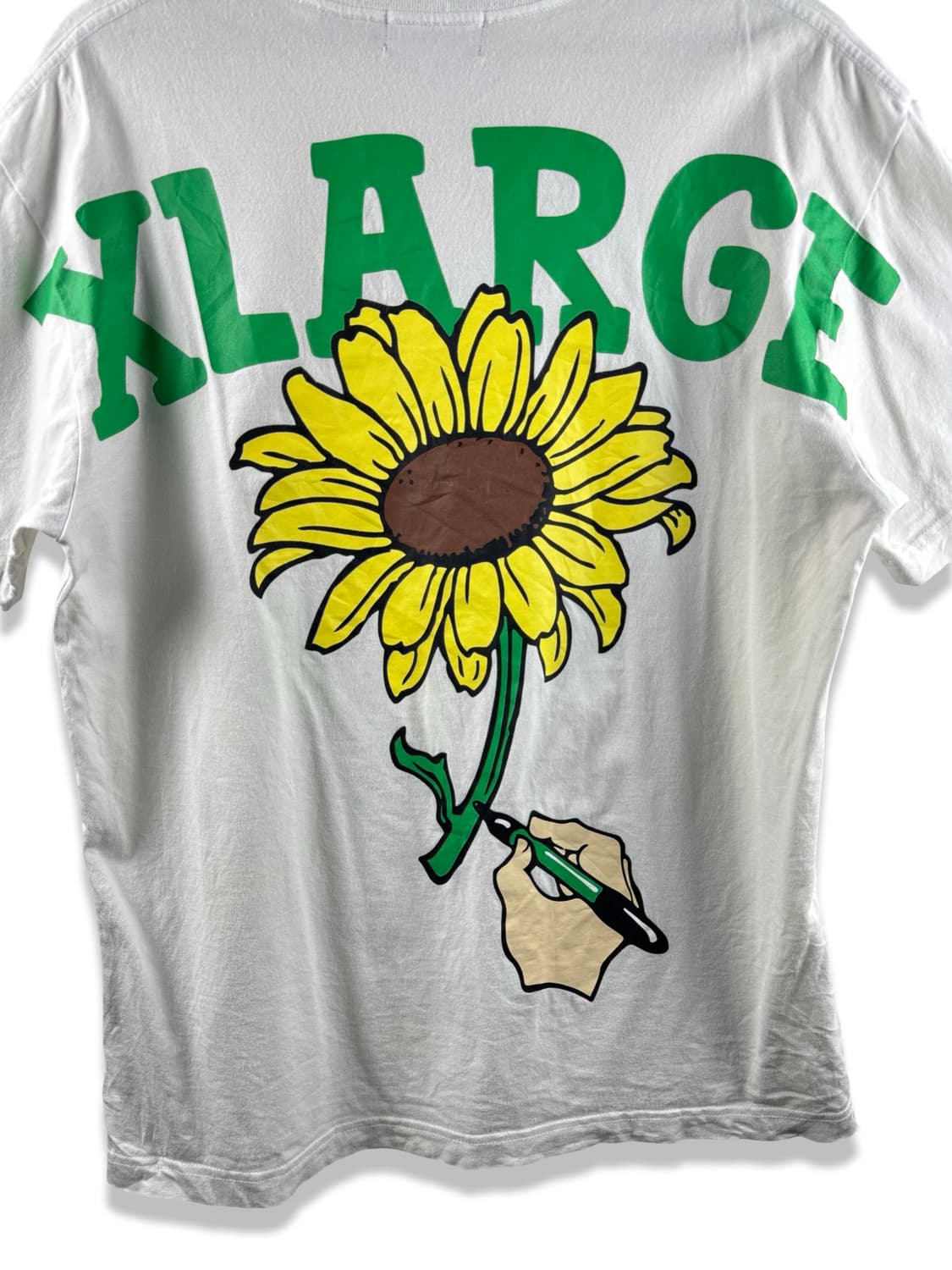 엑스라지 썬플라워 프린팅 티셔츠2952 상품이미지5