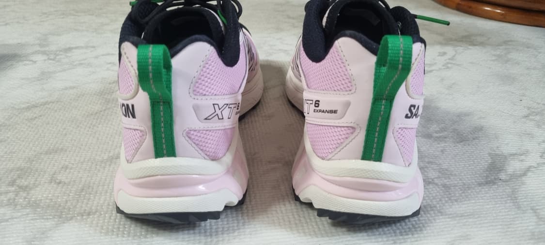 살로몬 xt-6 익스팬스 샌디리앙 크래들 핑크 290 상품이미지5