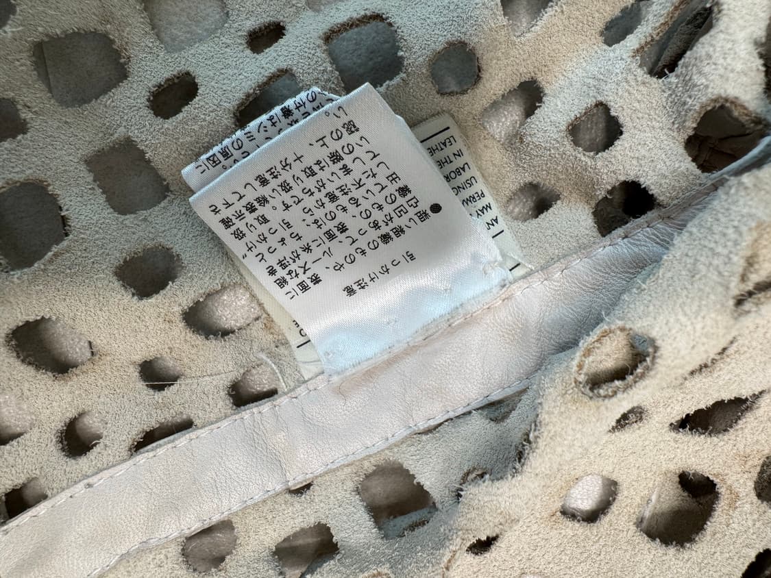 페라가모 가죽 가디건 상품이미지3