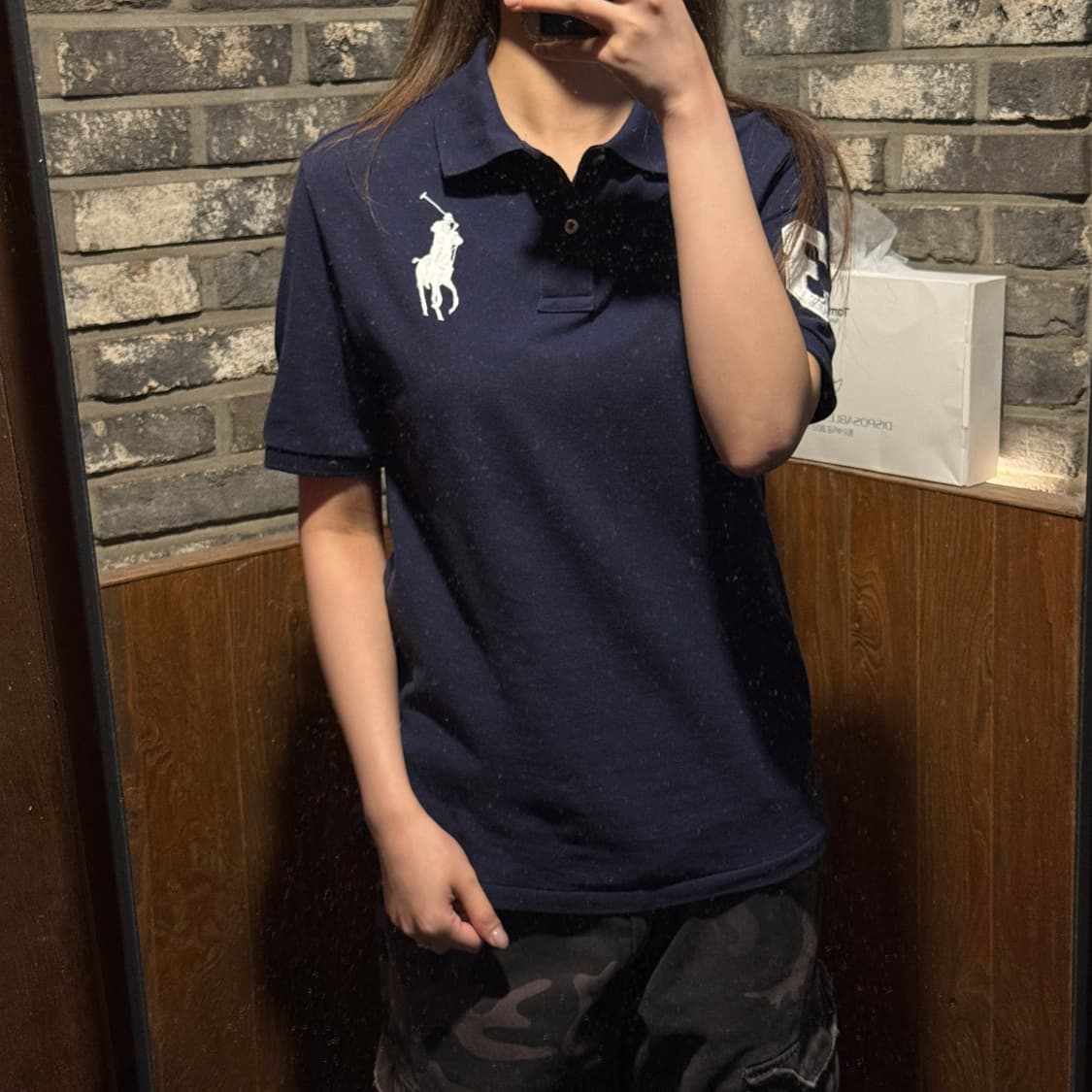 M) 폴로 랄프로렌 빅포니 반팔 카라티 신형 큐알탭 상품이미지10