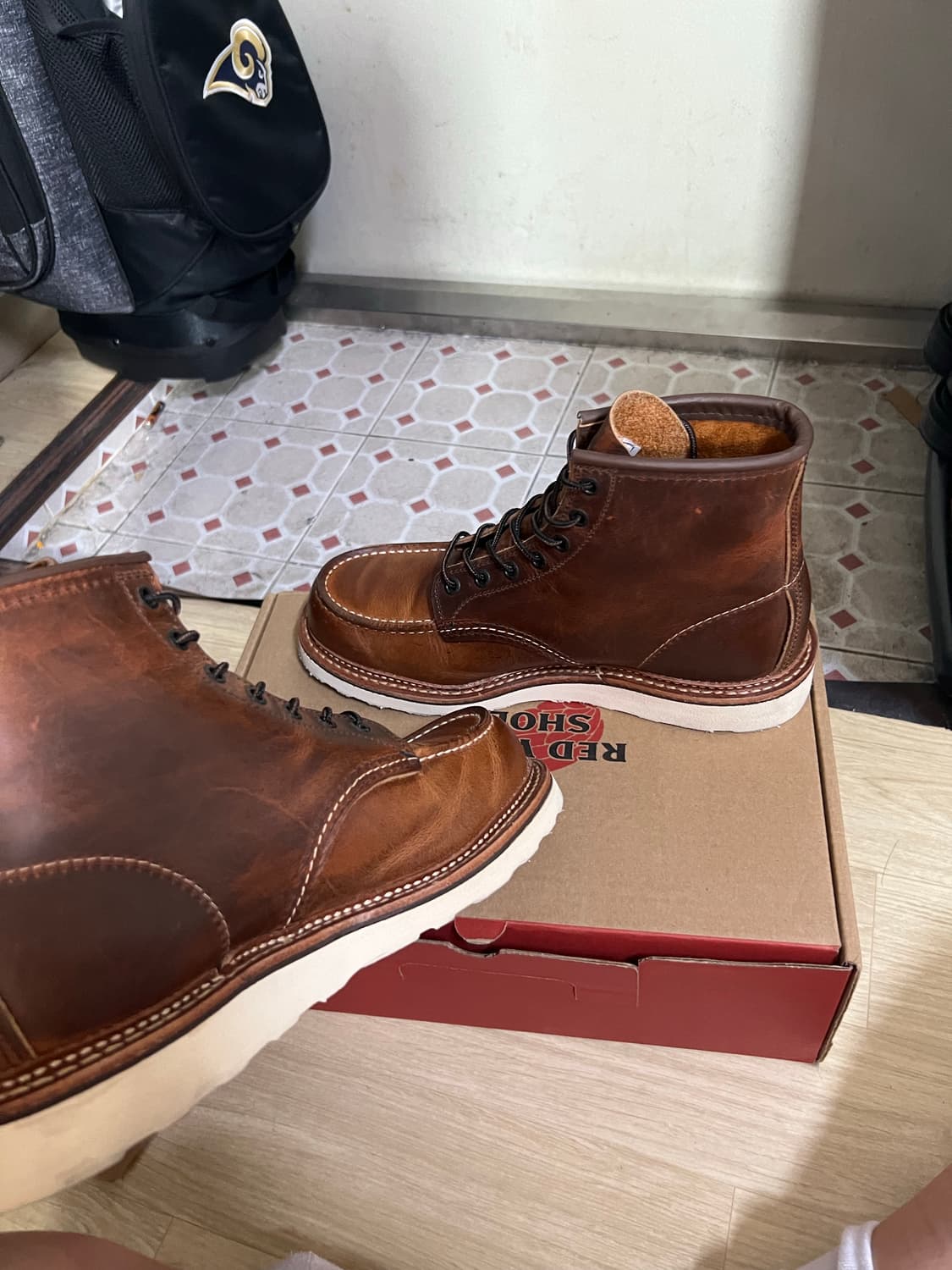 레드윙 목토 1907 9D 상품이미지5