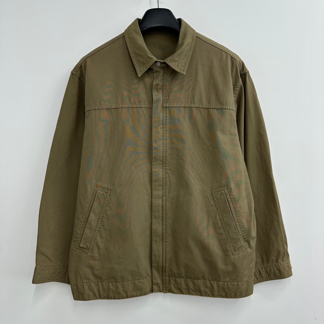 100 라코스테 남자 코튼 블루종 자켓 상품이미지1