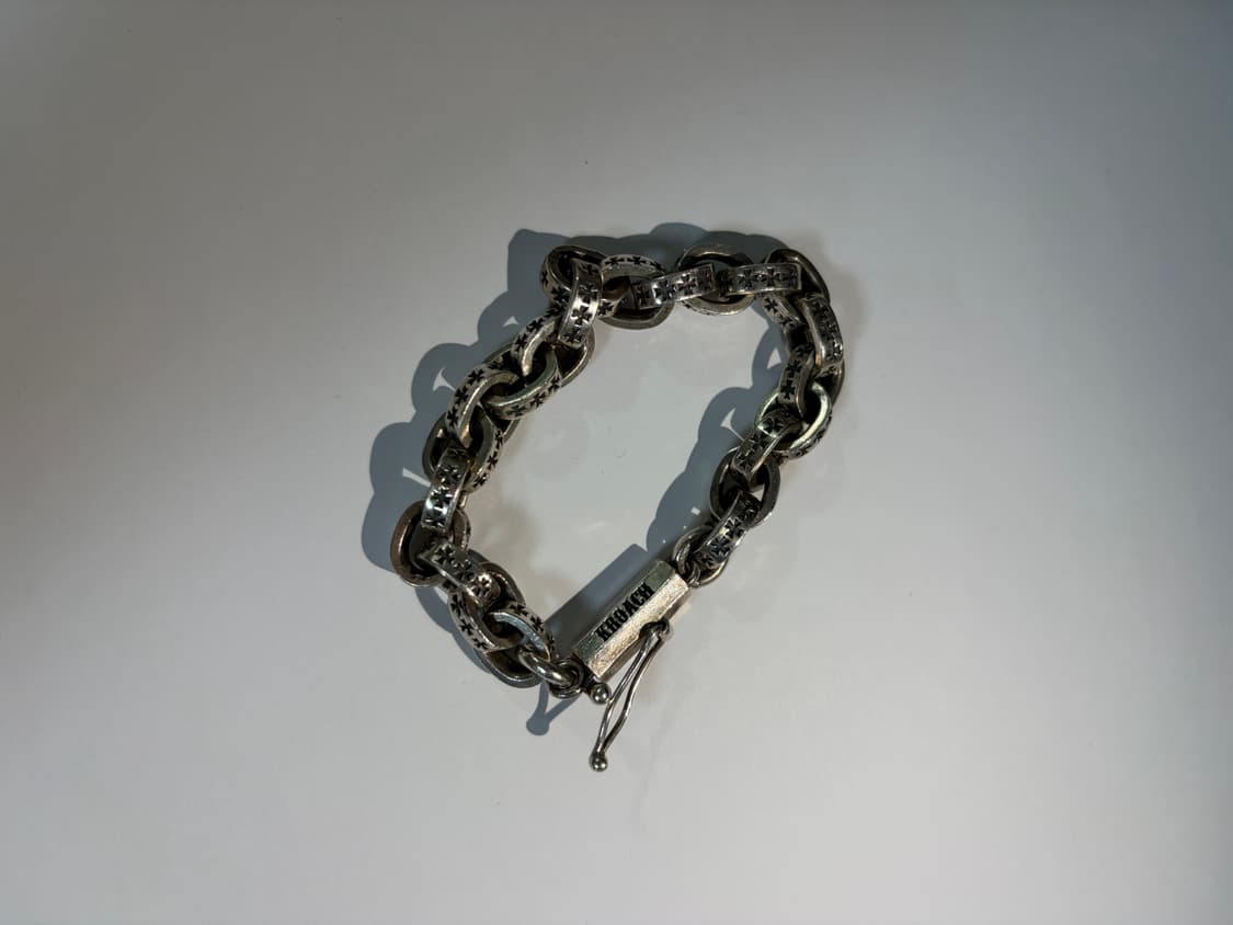 킹크로치 black kross chain bracelet 판매합니다 상품이미지3