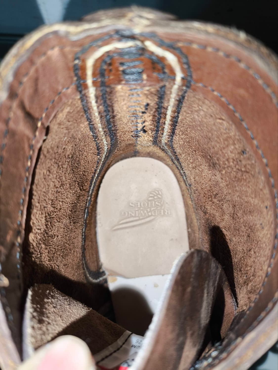 260mm D 레드윙 아이언 레인저 8111 비브람 부츠 워커 상품이미지5