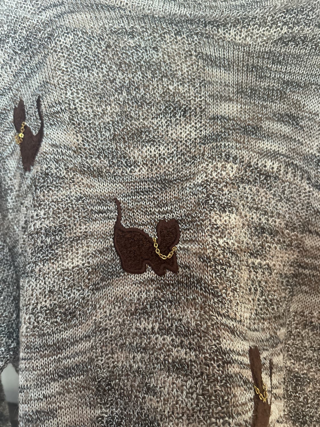 고양이 니트  상품이미지2