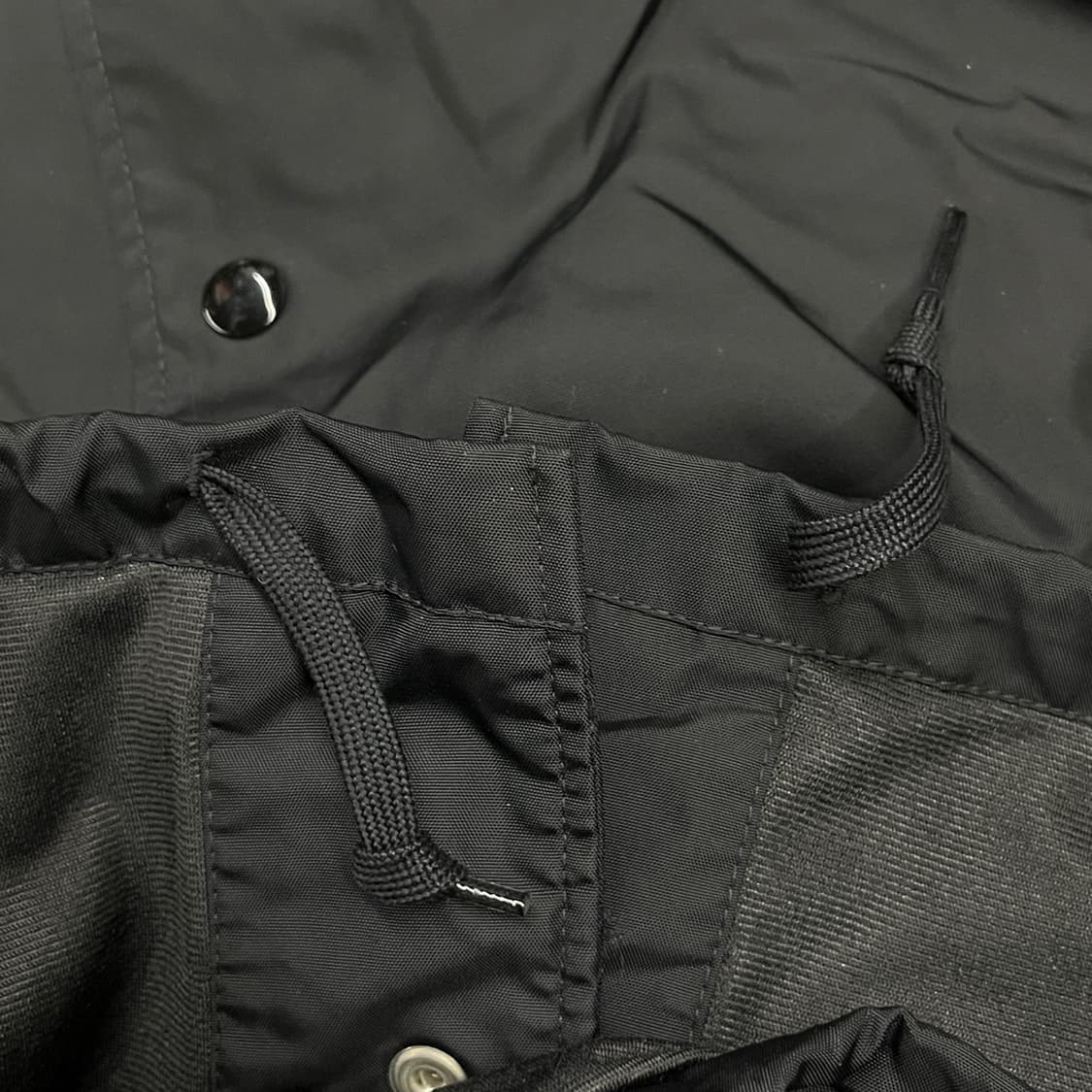 [정품/100] 아디다스 후드 집업 코치 자켓 블랙 b10 상품이미지8