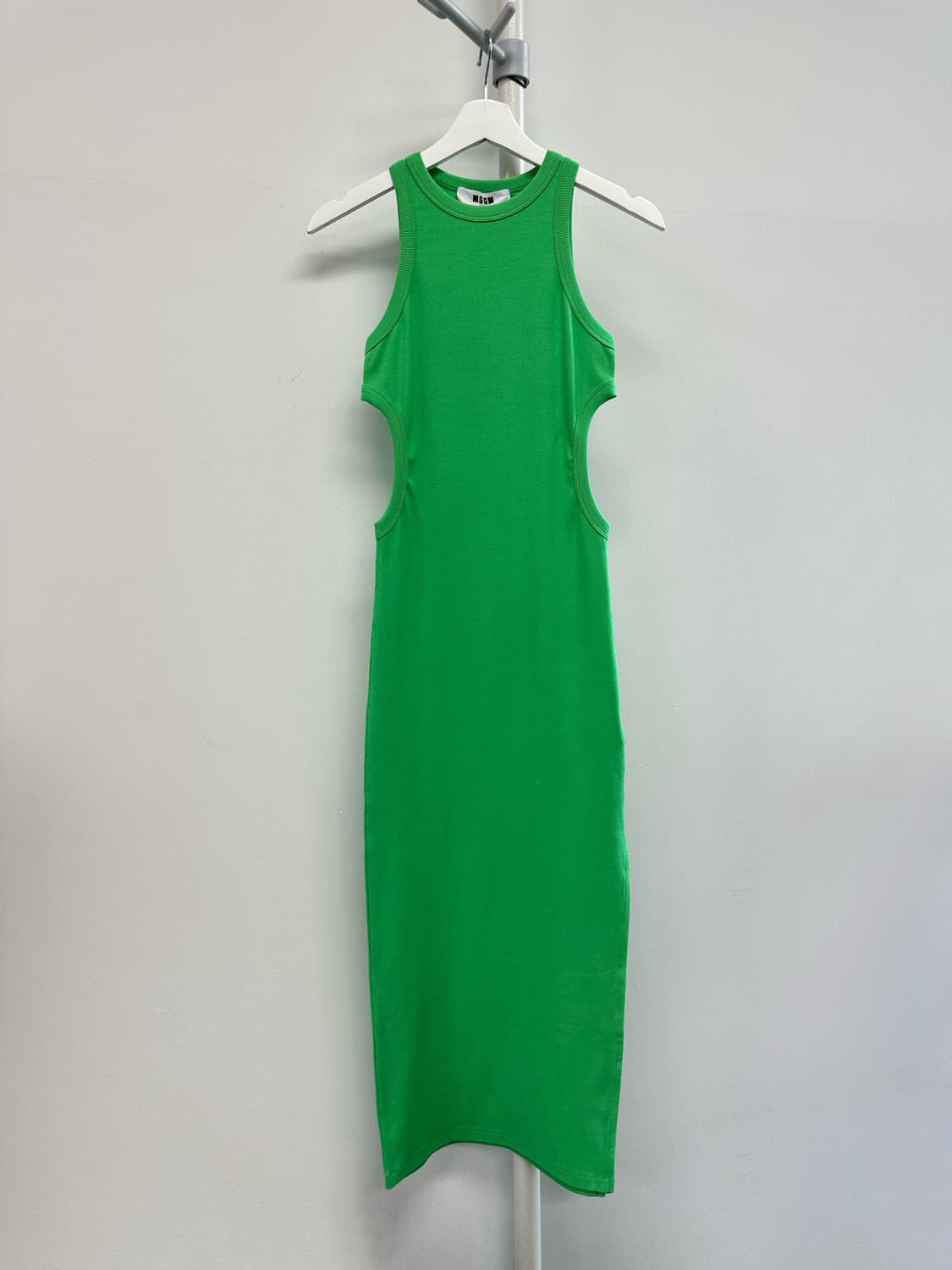 MSGM 컷아웃 디자인 원피스 새상품 상품이미지1