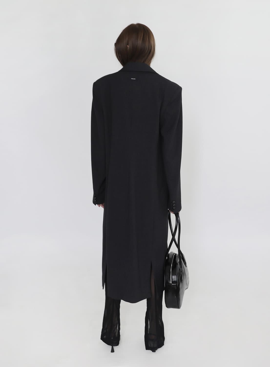 [새상품]배드블러드 클래식 울80 코트 상품이미지2