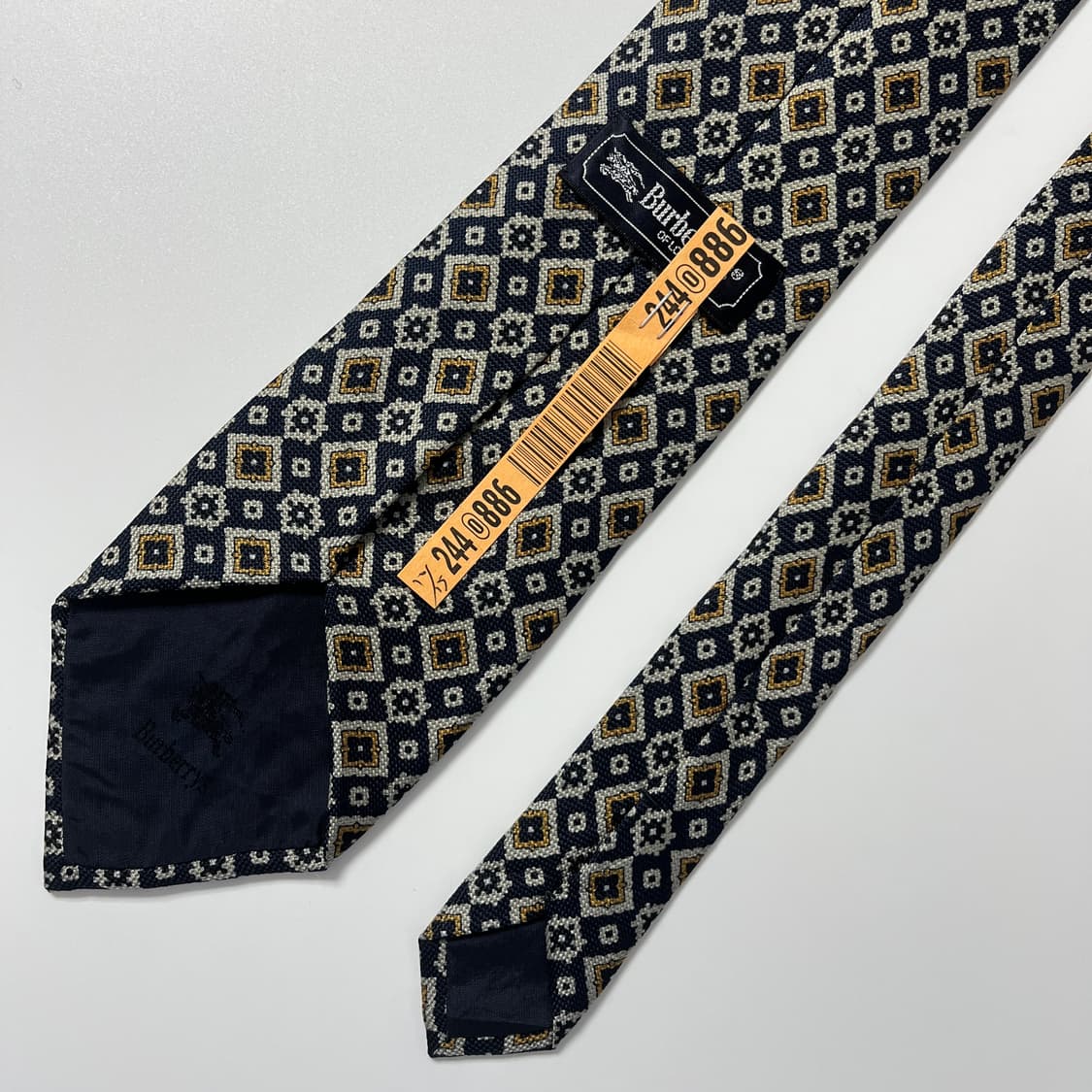 정품 명품 버버리 넥타이 상품이미지3