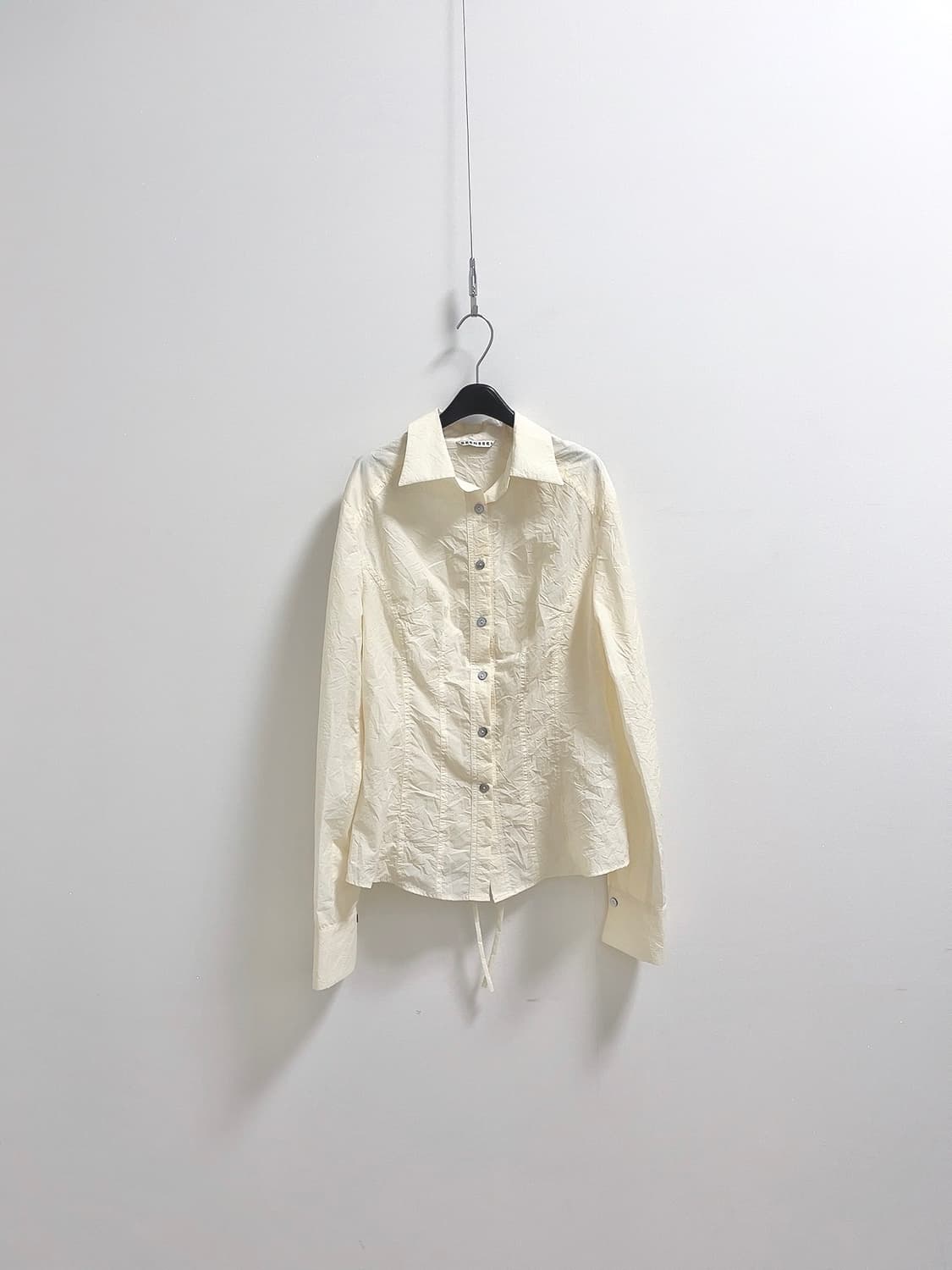 씬 SEEN 나일론 스티치 셔츠 상품이미지3