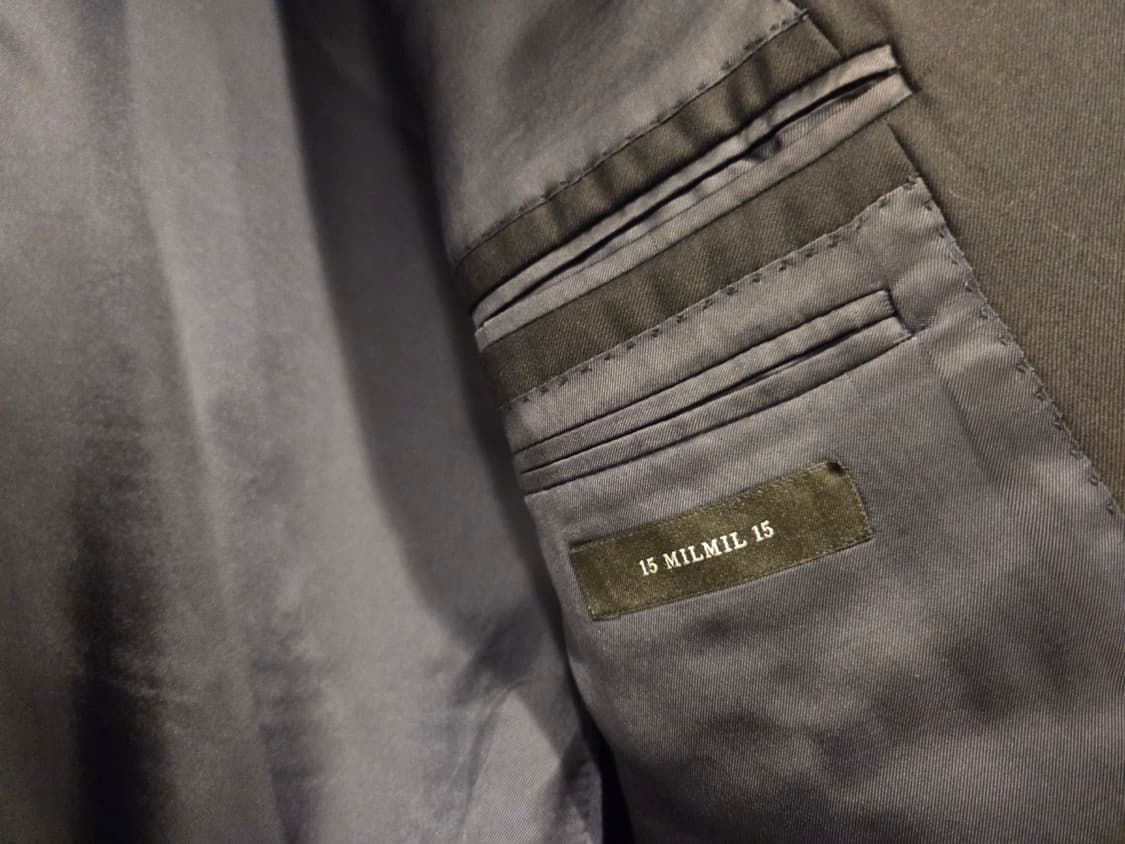 에르메네질도 제냐 네이비자켓 상품이미지7