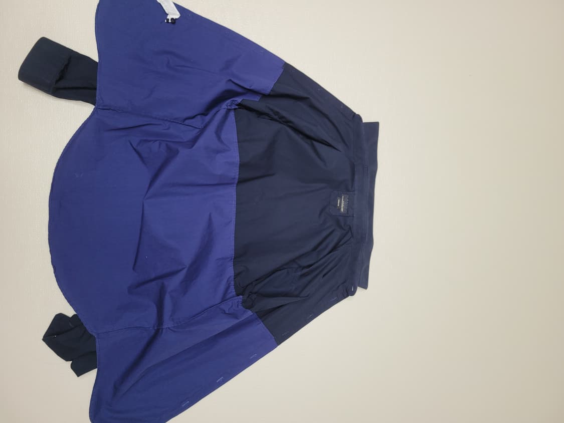 자라맨 ZARAMAN black tag 남자 블럭 셔츠 L 네이비 상품이미지7