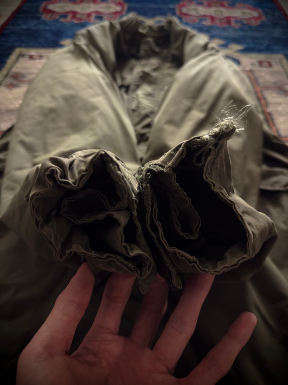 OG 1968s M-65 Fishtail 피쉬테일 1세대 개파카 상품이미지5