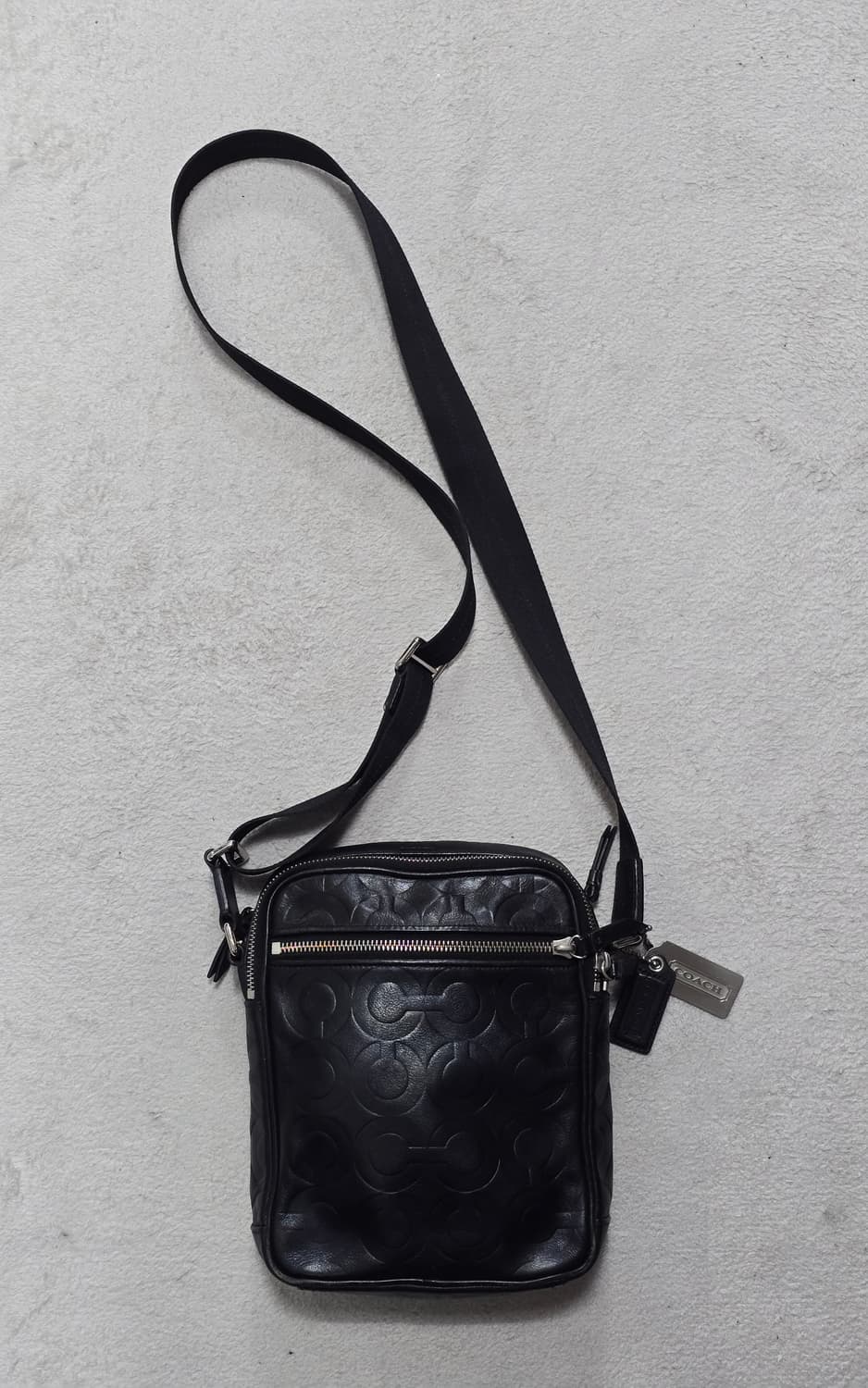 코치 COACH 옵아트 소가죽 메신저백 숄더백 크로스백 상품이미지2