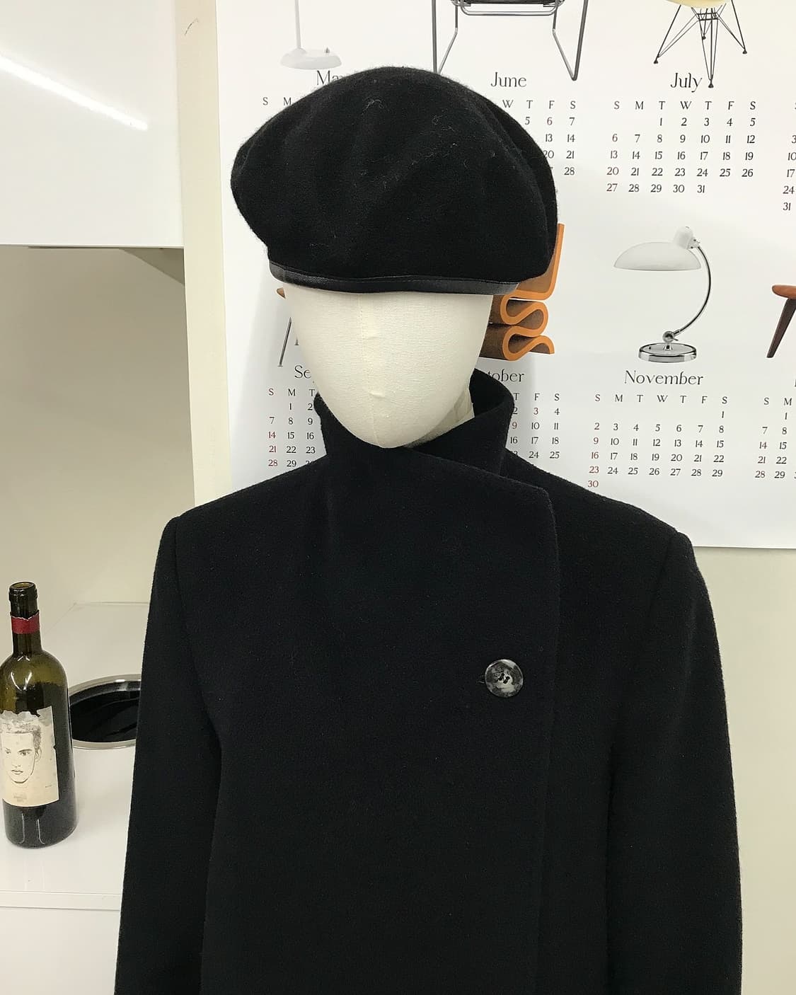 막스마라 캐시미어 빅카라 코트 상품이미지8