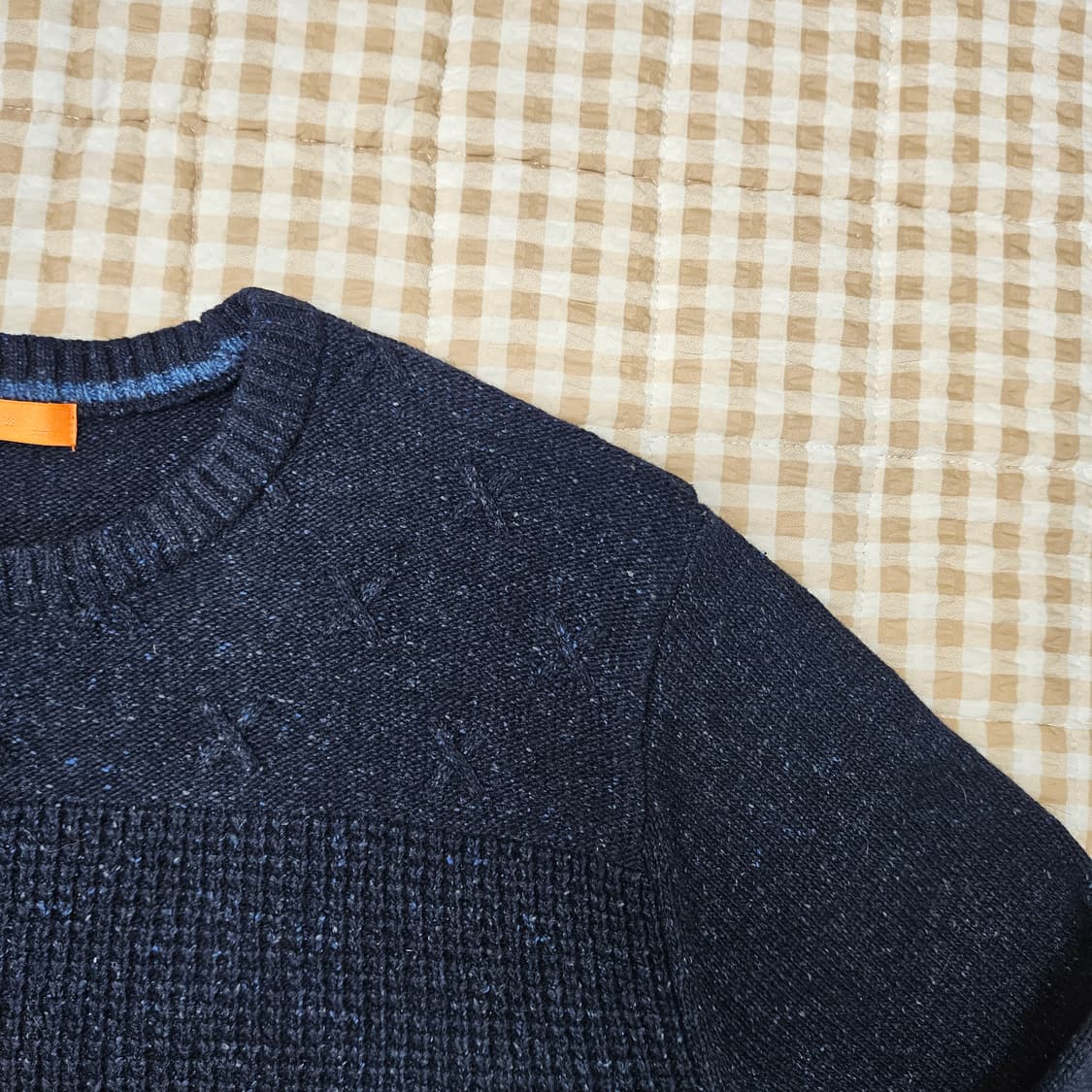 지오투 긴소매 니트 스웨터 남자100 상품이미지3