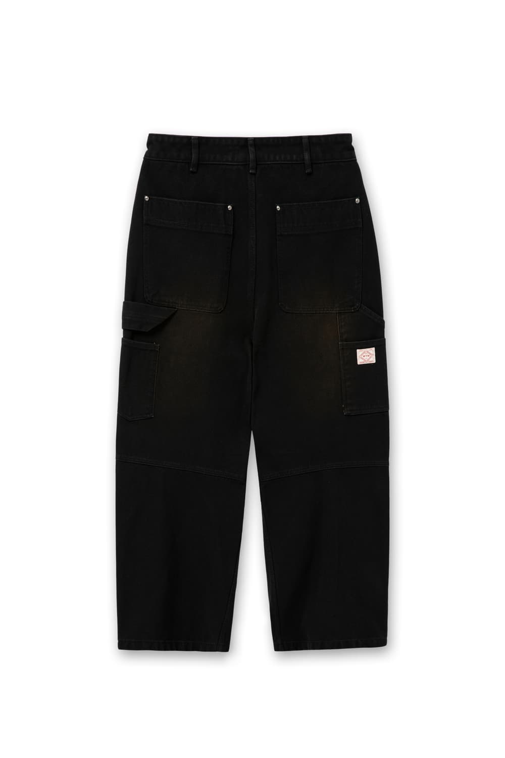 우영미 3D 와이드 데님팬츠 상품이미지3