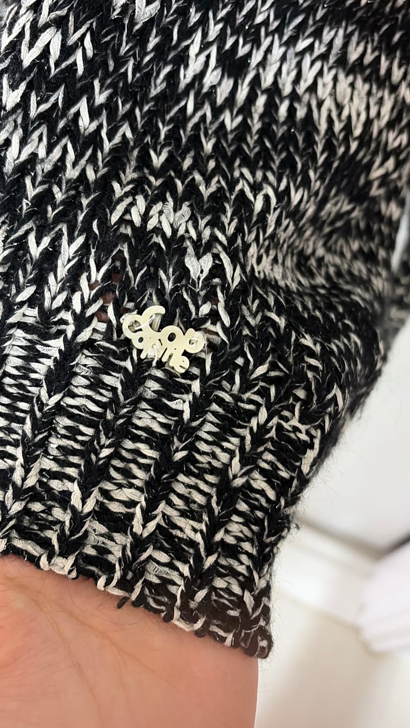 Cop copine 사선니트 44-55 상품이미지3