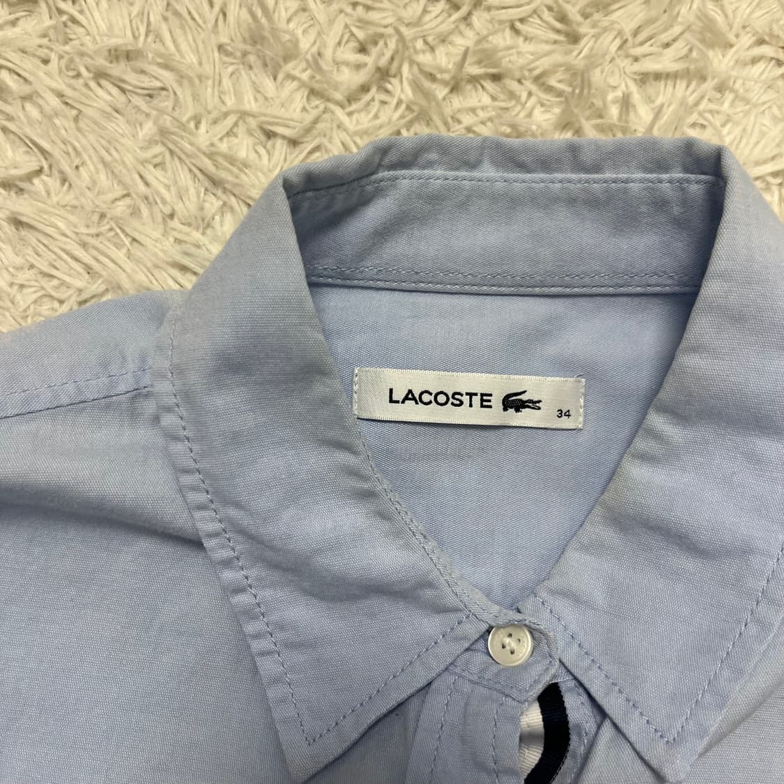 Lacoste sky blue shirt   상품이미지6