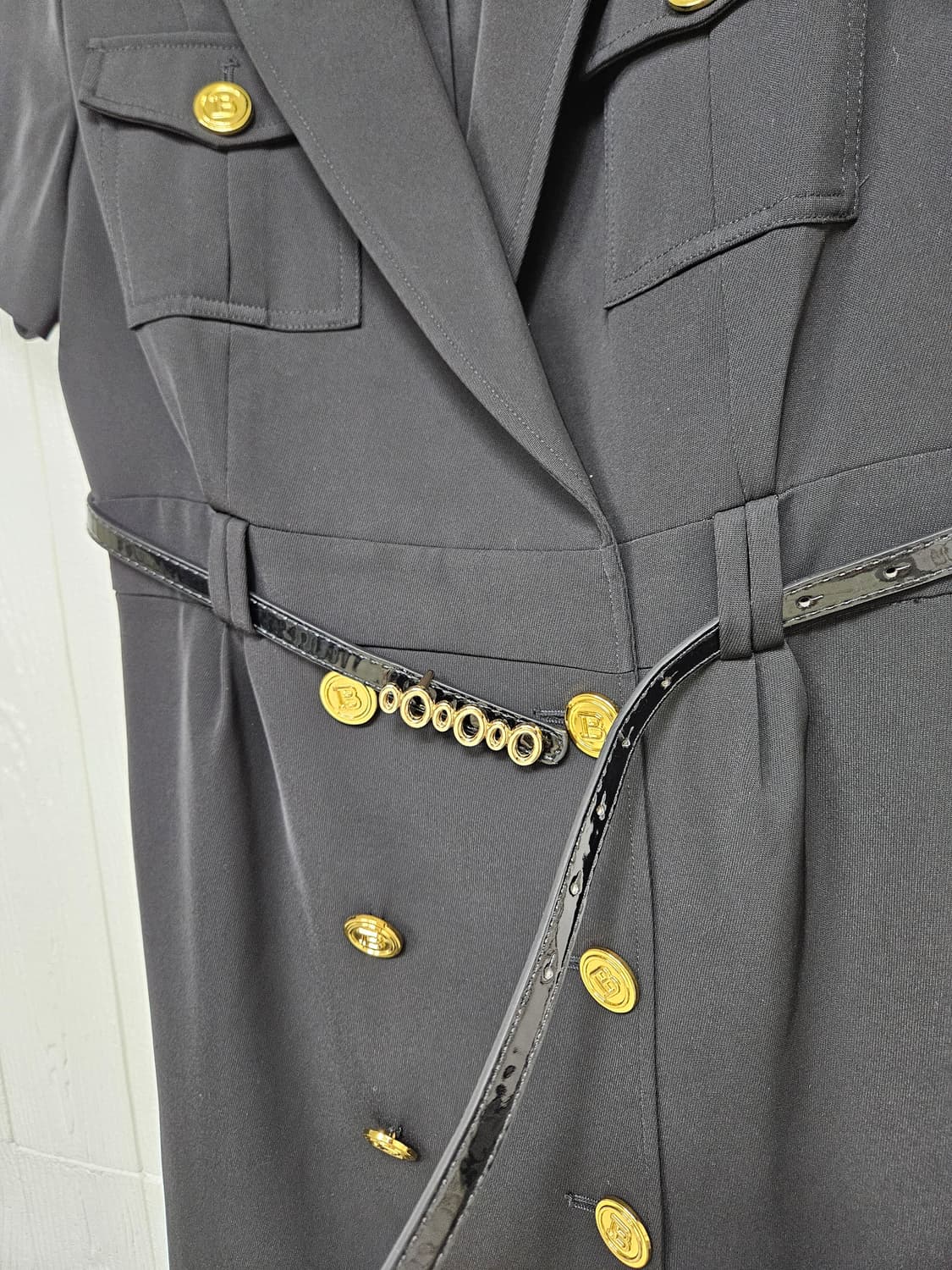 블랙벨트원피스 상품이미지3