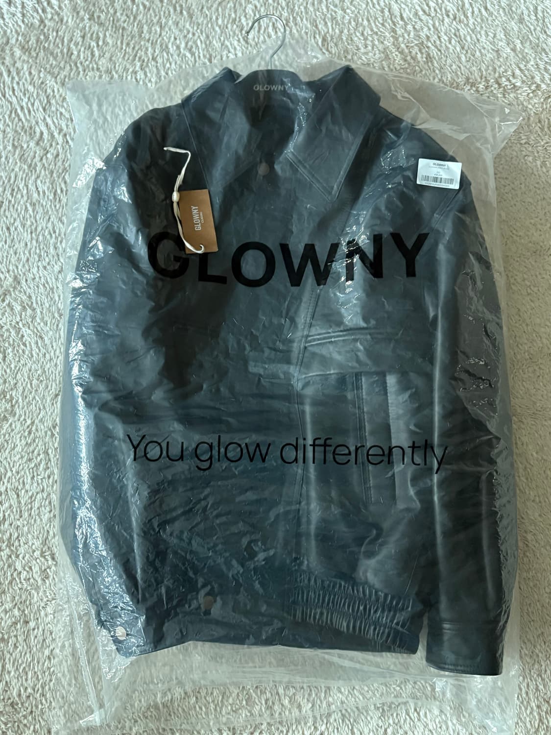 글로니 g레더자켓 상품이미지5