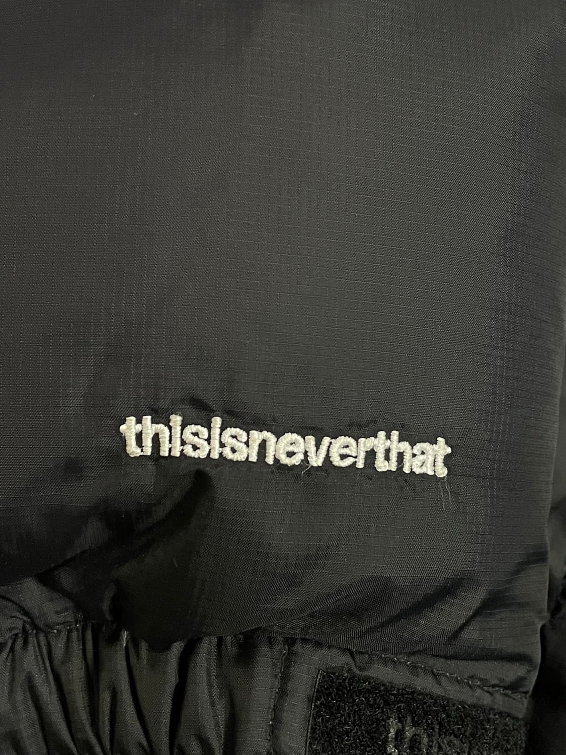 디스이즈네버댓 롱패딩 블랙 L 상품이미지4