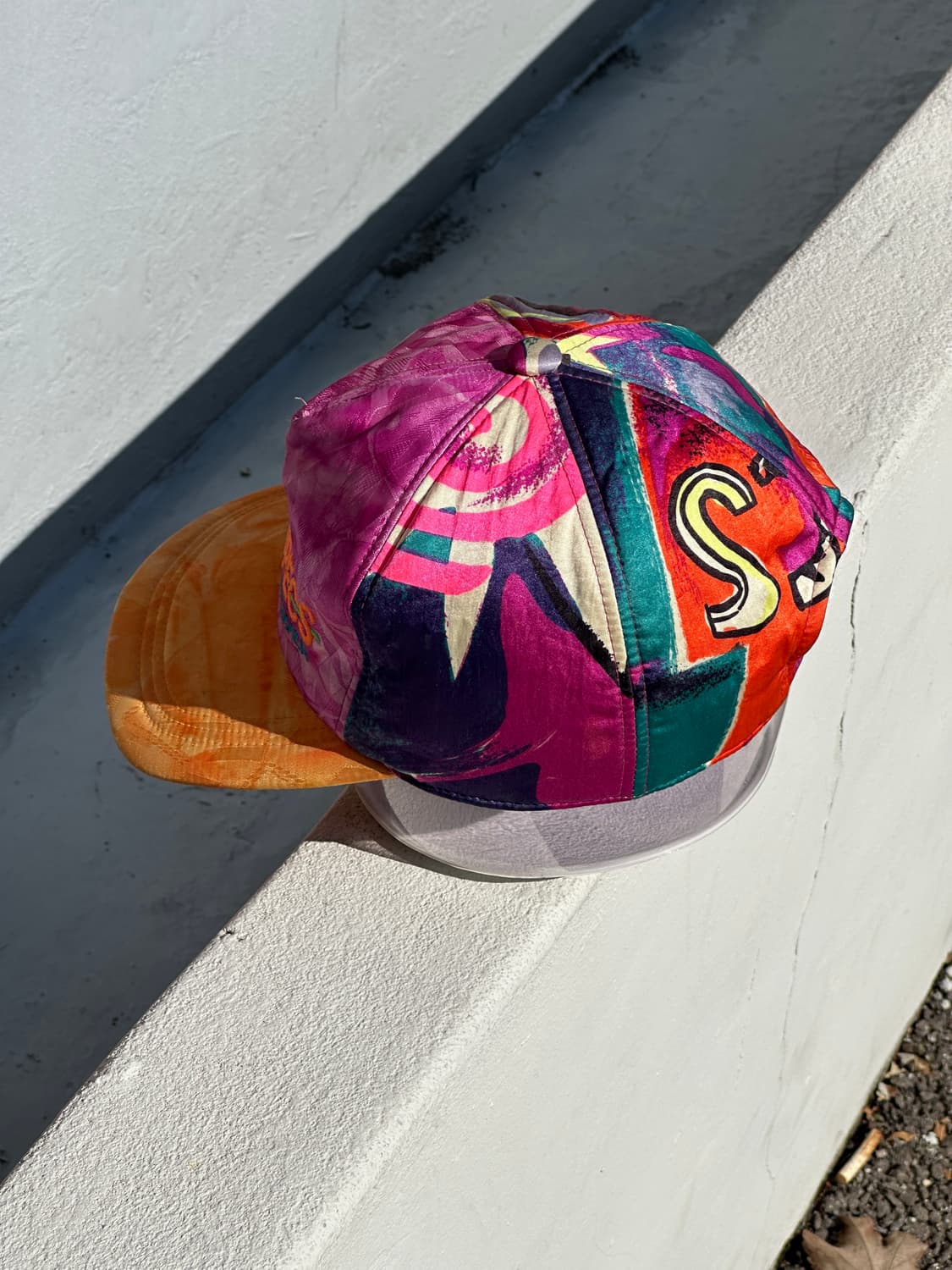 [F] 스키 프로스펙스 로고 빈티지 볼캡 모자 상품이미지3