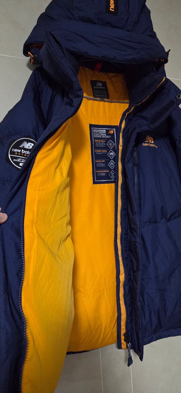 뉴발란스 구스다운 패딩 XL 105사이즈
택포 상품이미지5