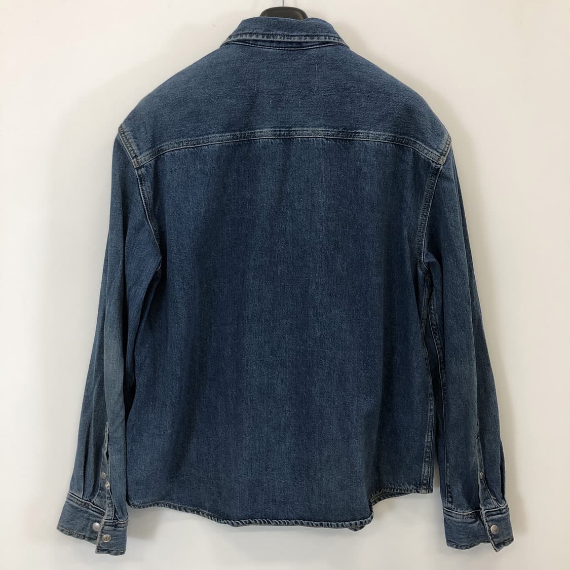 ck 캘빈클라인 릴렉시드 오버데님 셔츠자켓 S 90-95 상품이미지4