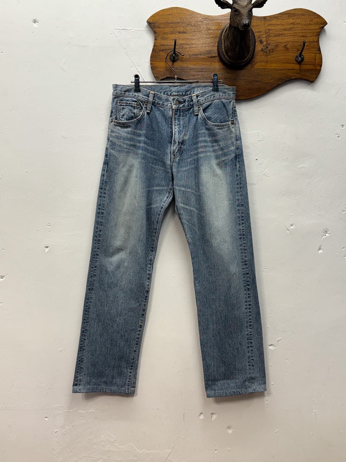 Japan Edwin 443 Exclusive Straight Denim 상품이미지6