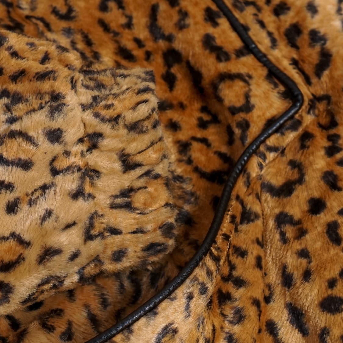 마인데님 Japan 레오파드 아슬레틱 자켓 상품이미지7