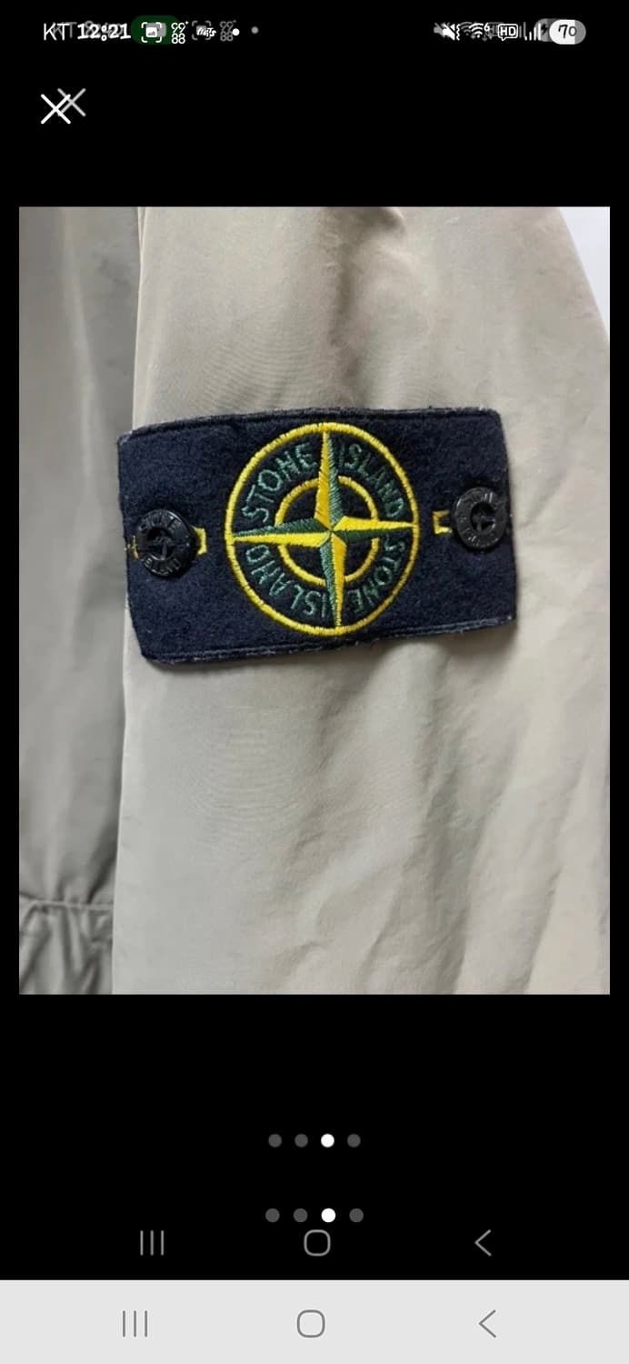 스톤아일랜드 점퍼 상품이미지3