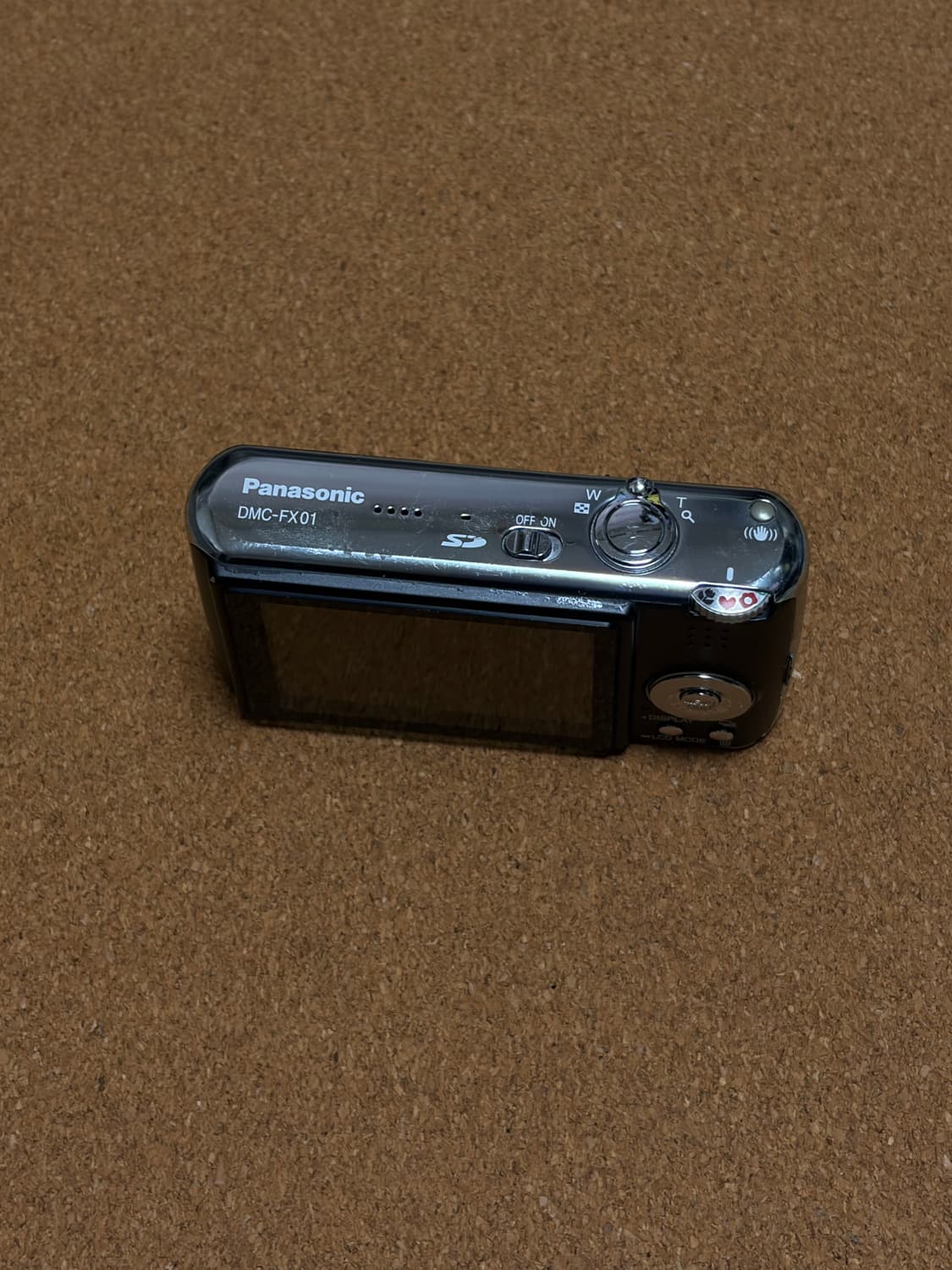 LUMIX dmc-fx01 루믹스 카메라 상품이미지4