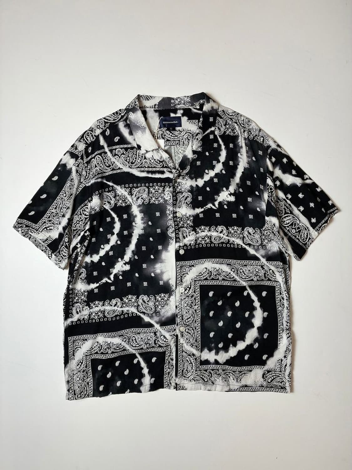 디스이즈네버댓 22SS 반다나 셔츠 PN9361 상품이미지1