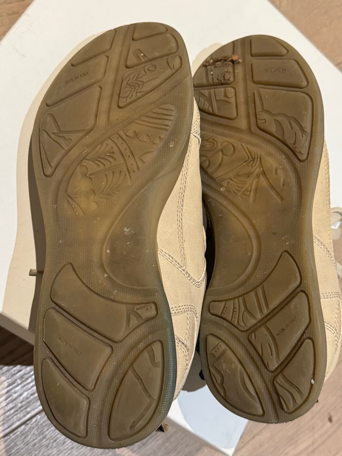 버버리 매트릭스 스니커즈 (컬렉션 라인) 상품이미지5