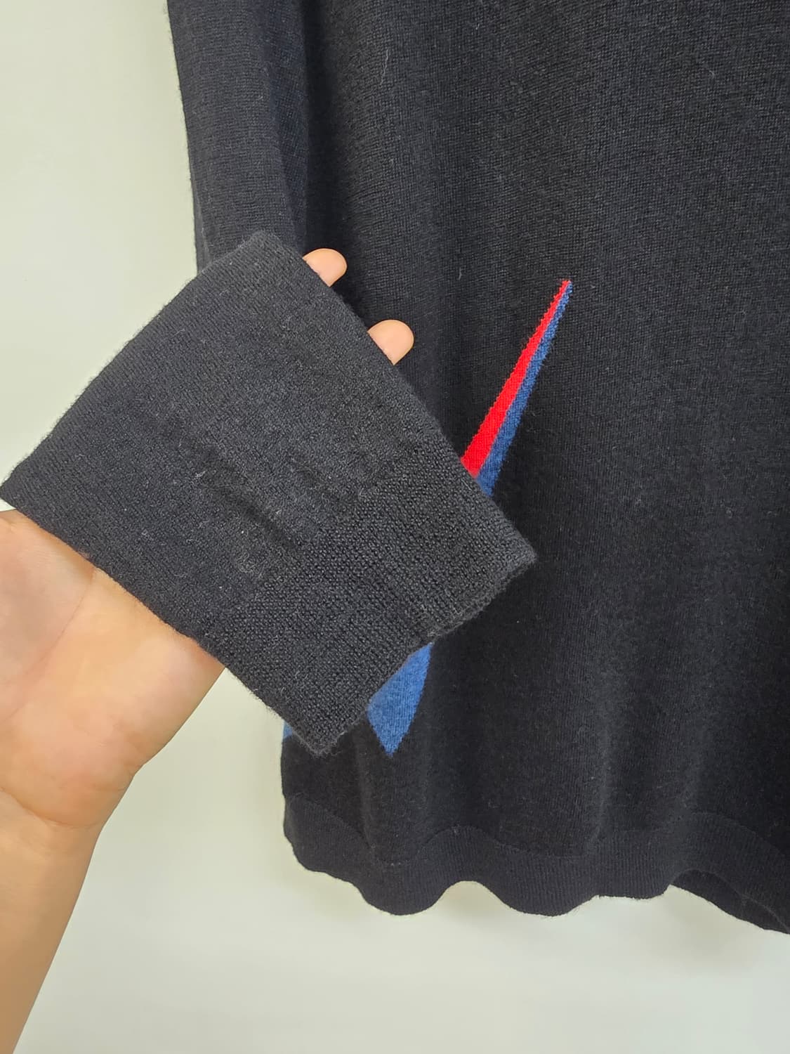 쟈딕앤볼테르 메리노울100% 번개 니트 상품이미지5