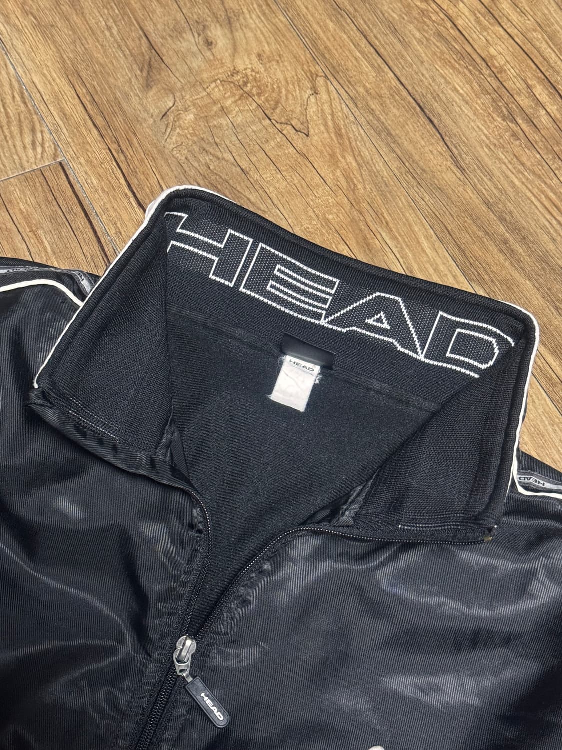 [L] 헤드 올드스쿨 사이드 라인 바람막이 점퍼 상품이미지4