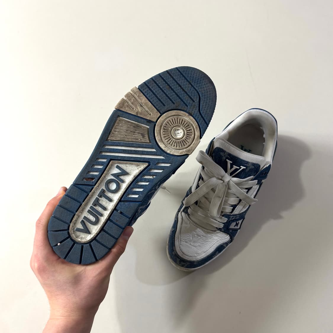 [5.5/당일출고]루이비통 트레이너 스니커즈 상품이미지5