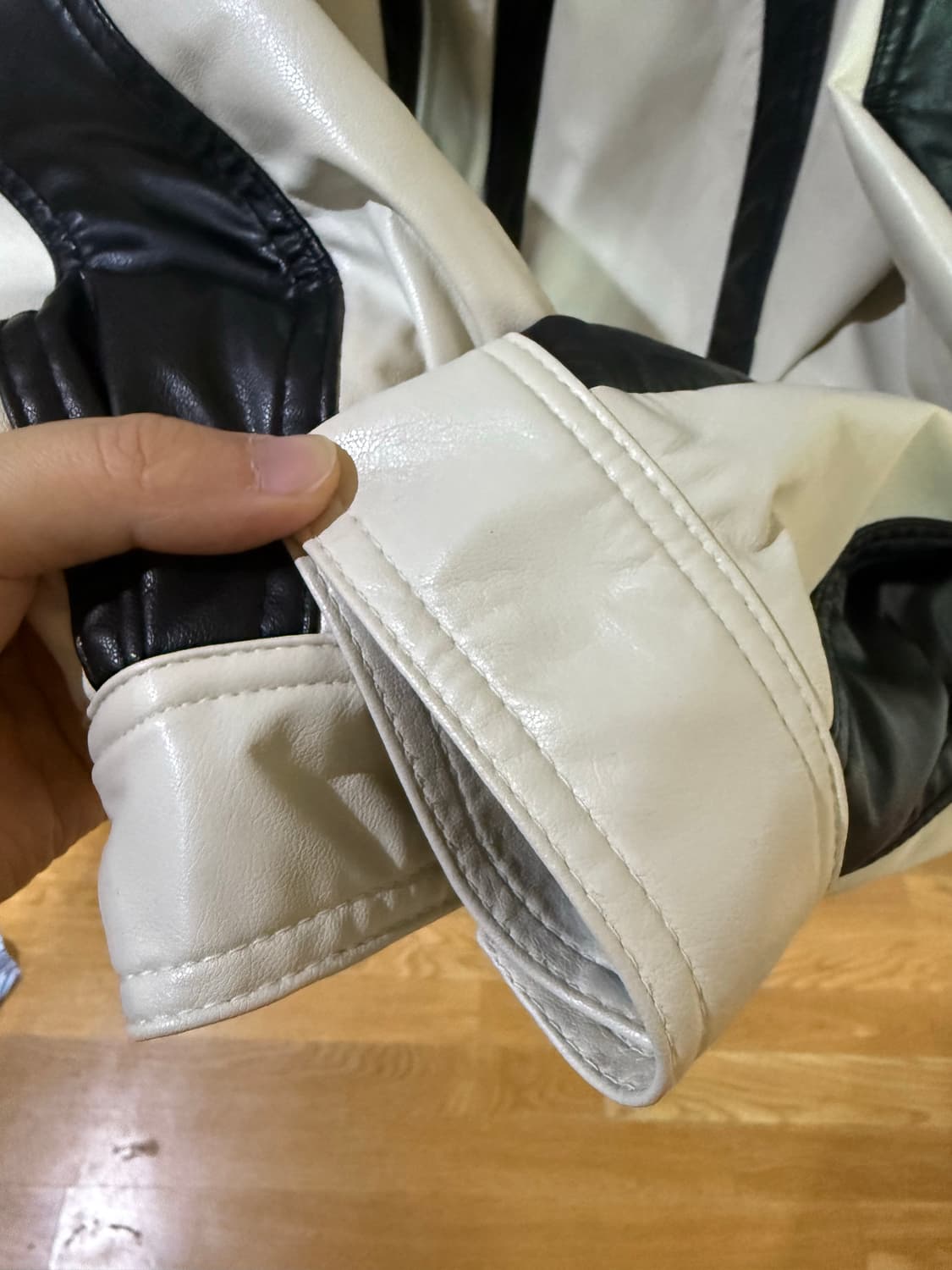 알렌느 레이싱자켓 2사이즈 상품이미지3