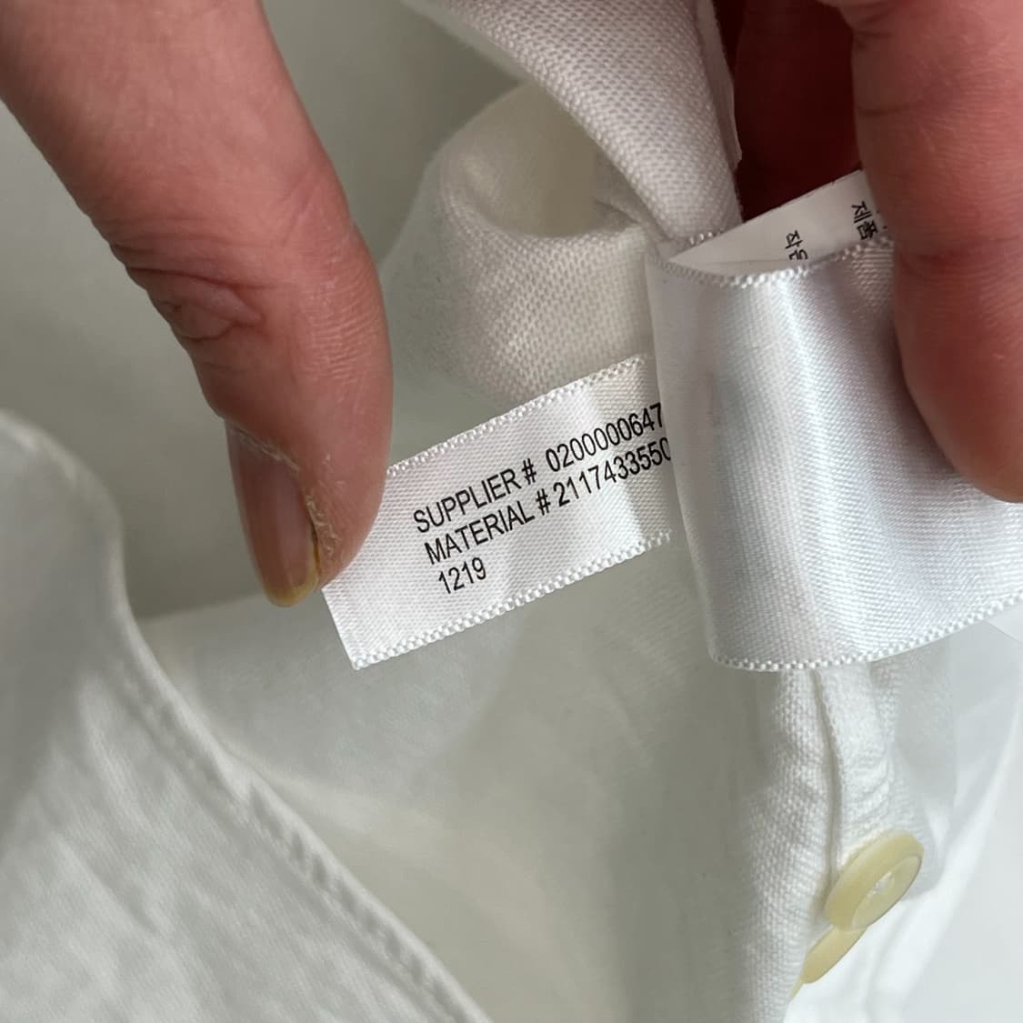 폴로 랄프로렌 화이트셔츠 r2123 상품이미지8