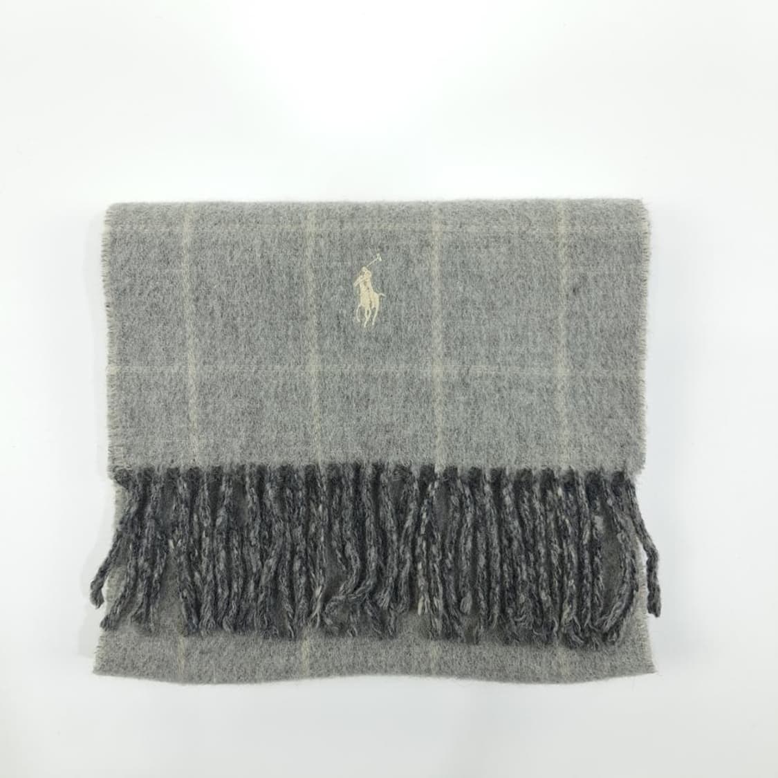 폴로 랄프로렌 윈도우페인 헤링본 양면 목도리 머플러 (MZ482) 상품이미지5