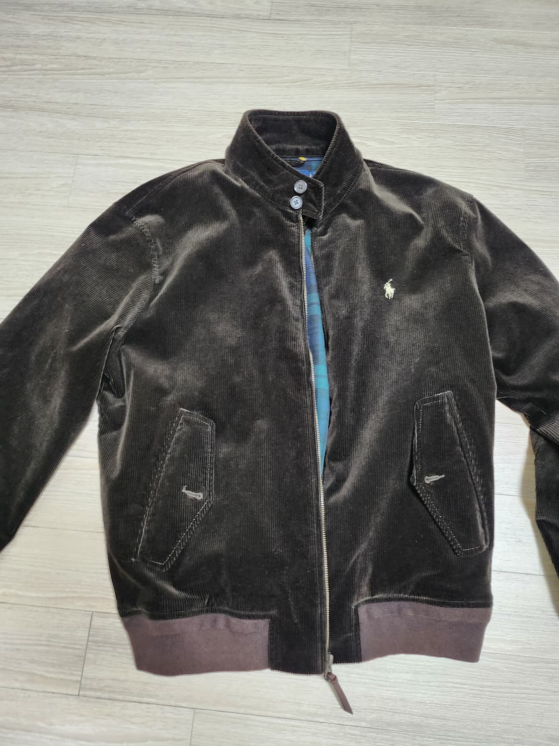 폴로 코듀로이 바라쿠다 앤틱브라운 L 상품이미지1